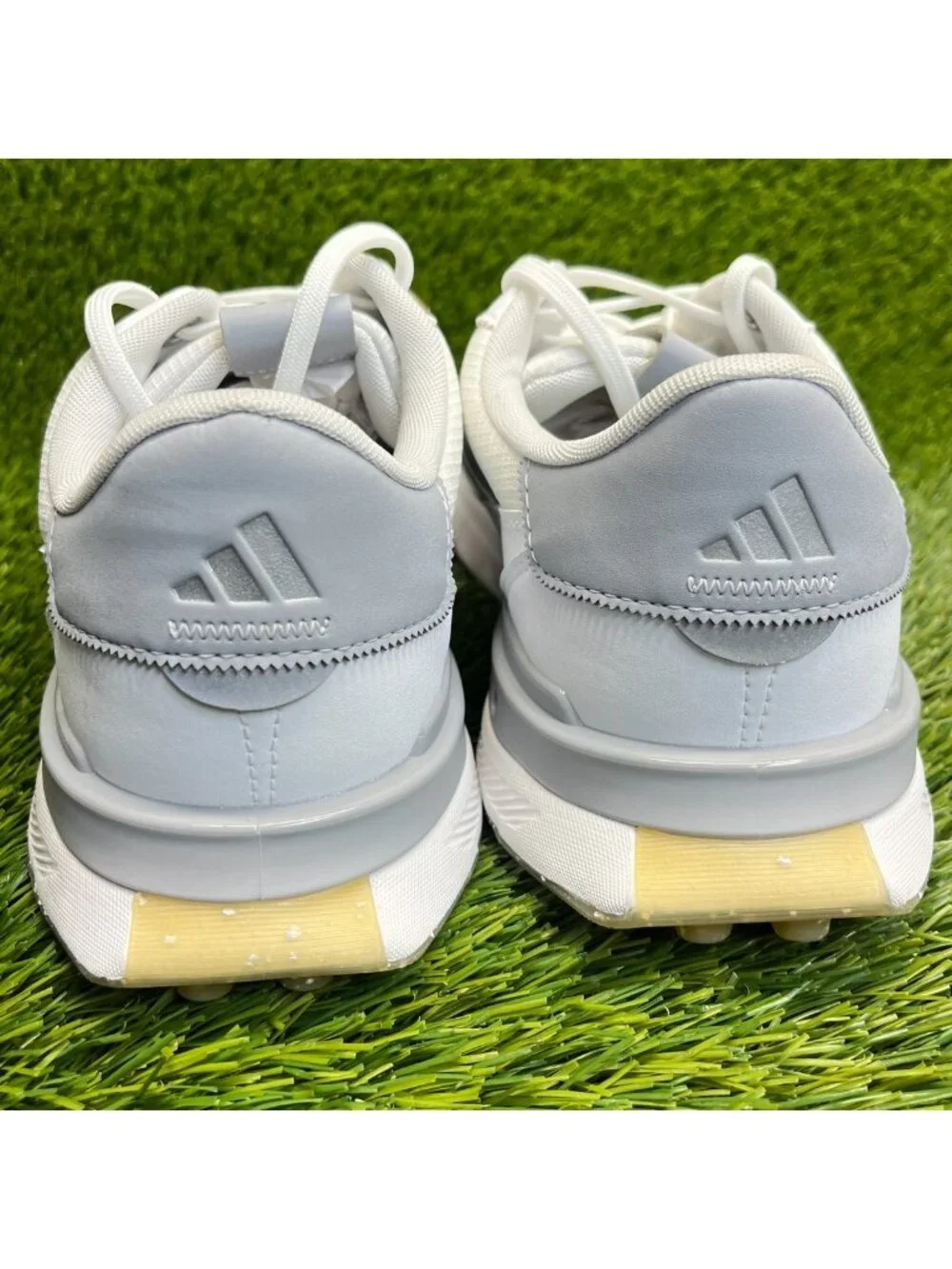 Adidas S2G SL 24 Mens Size 10 Cloud White Silver Running Spikeless Golf Shoes